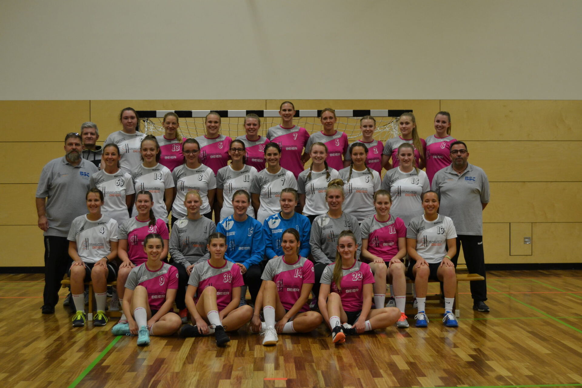 Damenmannschaften der Handball-Spielgemeinschaft